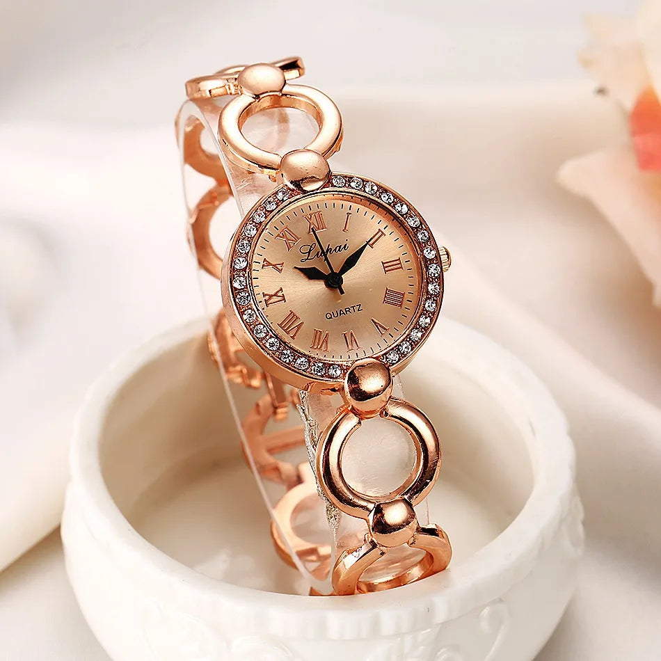 Elegant Woman Quartz Watches Fashion