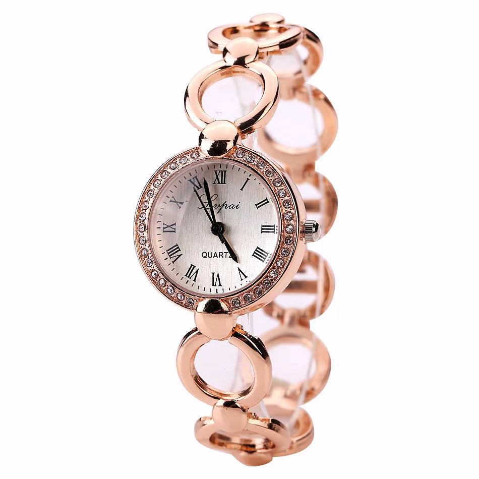 Elegant Woman Quartz Watches Fashion