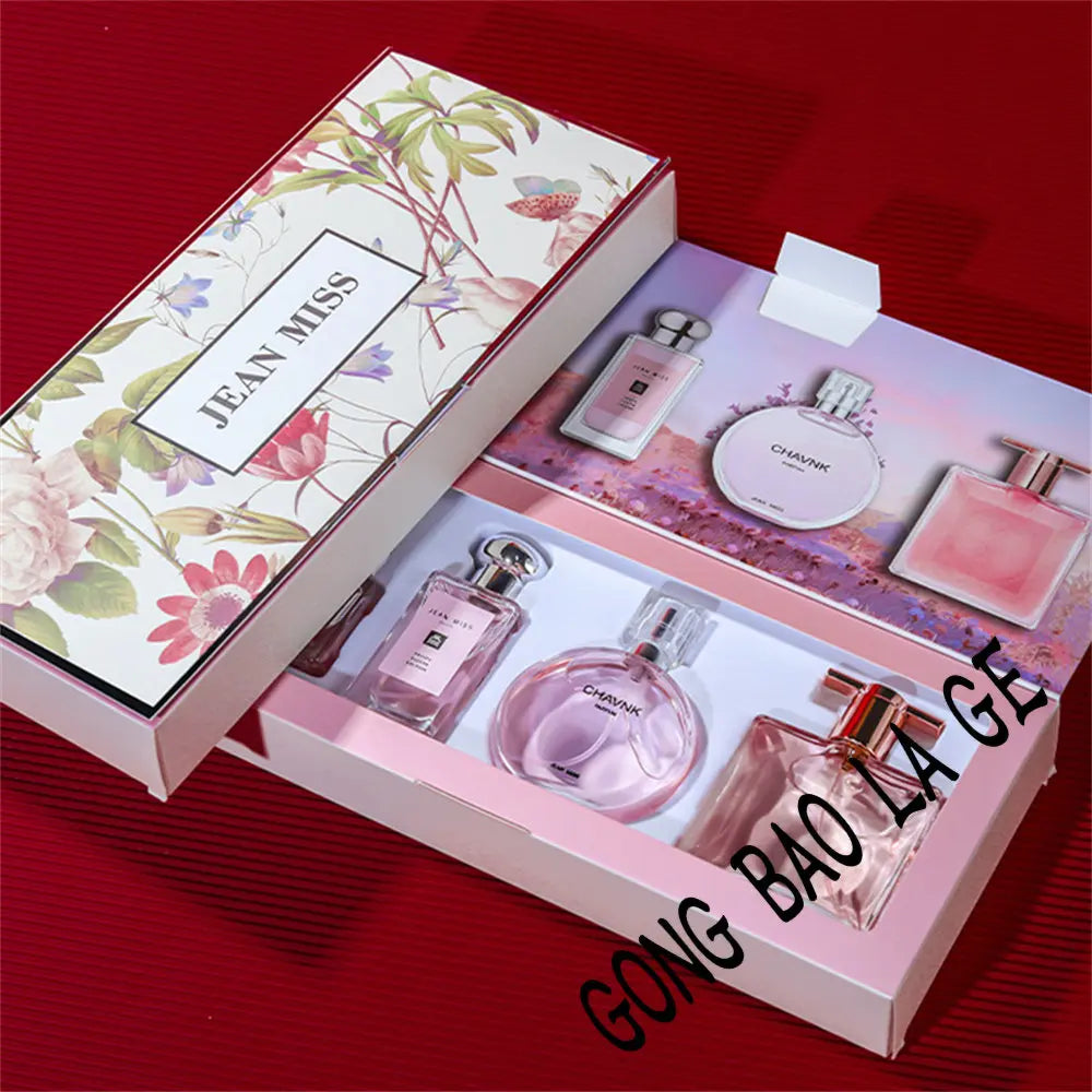 Floral Scent Lasting Fragrance Eau De Parfums Fresh Natural Perfumes Feminino