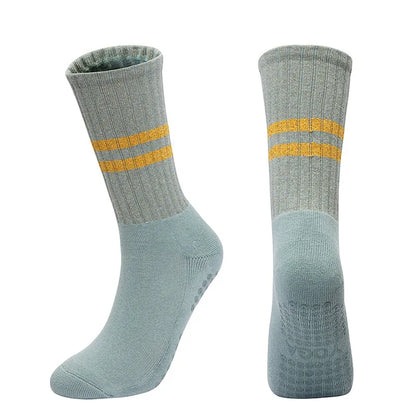 Yoga Socks Women Fitness Anti-Slip Breathable Cotton