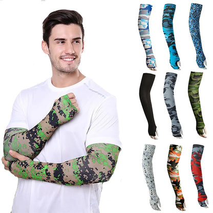 Arm Sleeves Hand Socks