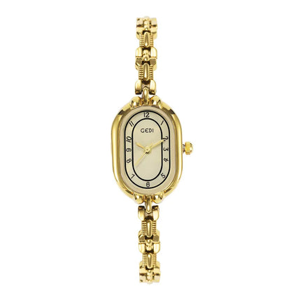 Women Golden Watch Luxury Fashion Vintage Watches