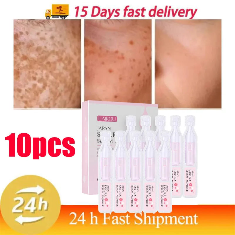 Dark Spot Lightening Melanin Brighten Melasma Anti-Aging Essence Skin Care Product