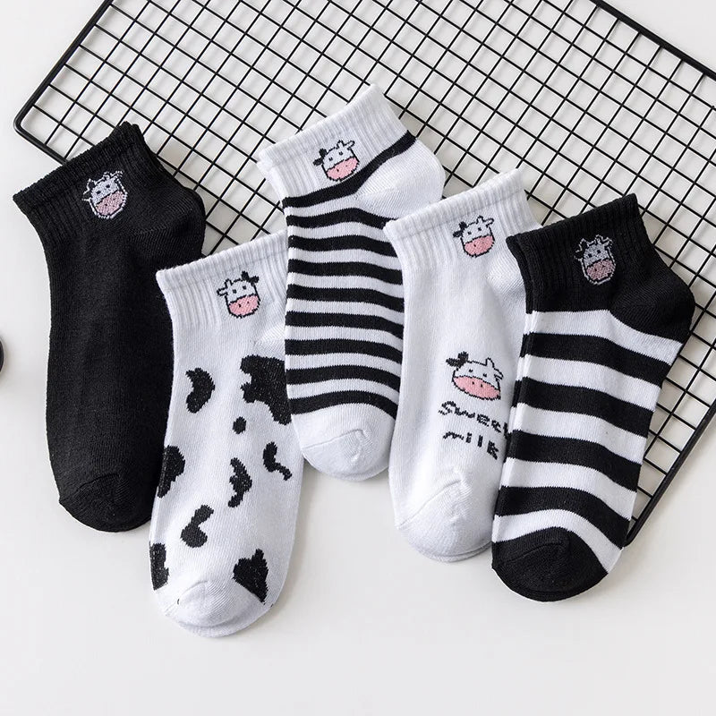 Fun Cute Casual Boat Sock Suit Spring Summer Low Cut