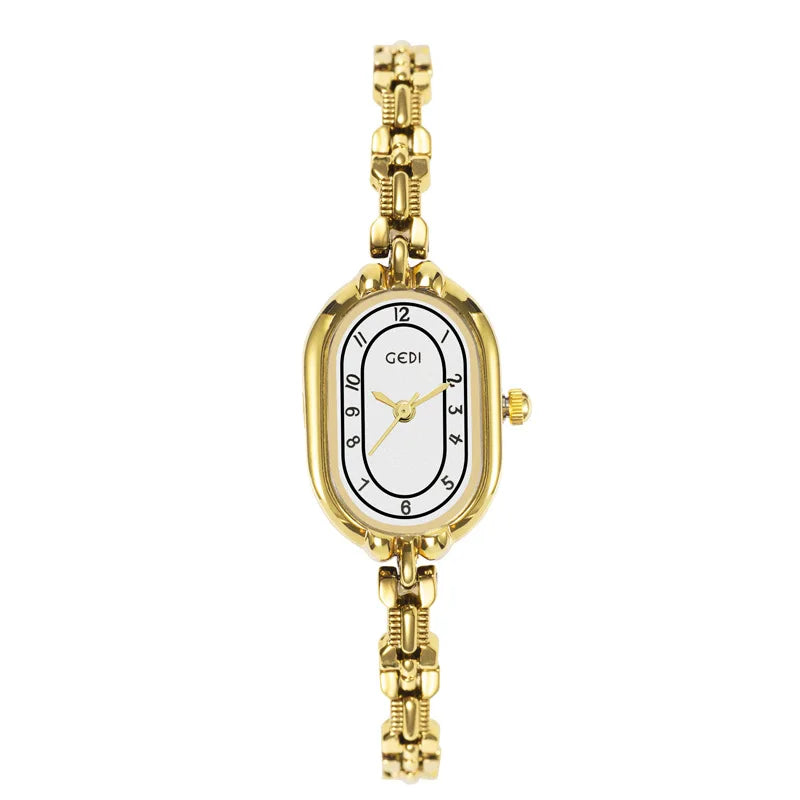 Women Golden Watch Luxury Fashion Vintage Watches