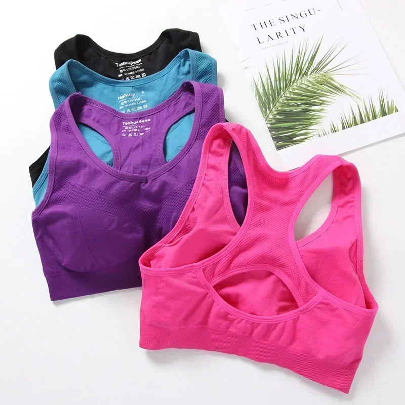 Underwear Sport Tops Breathable Running Vest Gym Active Bras