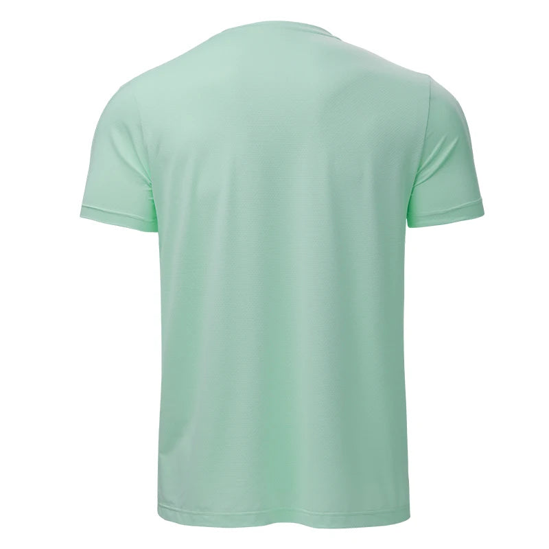 T-shirt Male quick-dry running Workout Tees Tops Men clothing