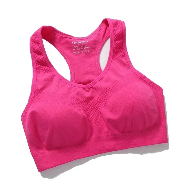 Underwear Sport Tops Breathable Running Vest Gym Active Bras