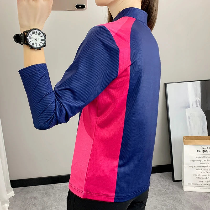 T-Shirt for Female Breathable Outdoor Sweatshirt