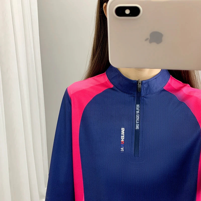 T-Shirt for Female Breathable Outdoor Sweatshirt