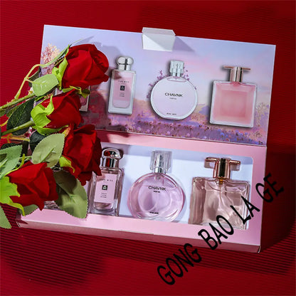 Floral Scent Lasting Fragrance Eau De Parfums Fresh Natural Perfumes Feminino