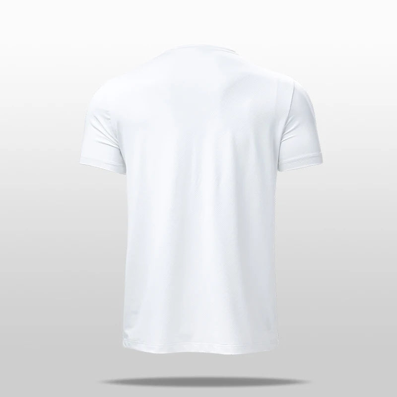 T-shirt Male quick-dry running Workout Tees Tops Men clothing