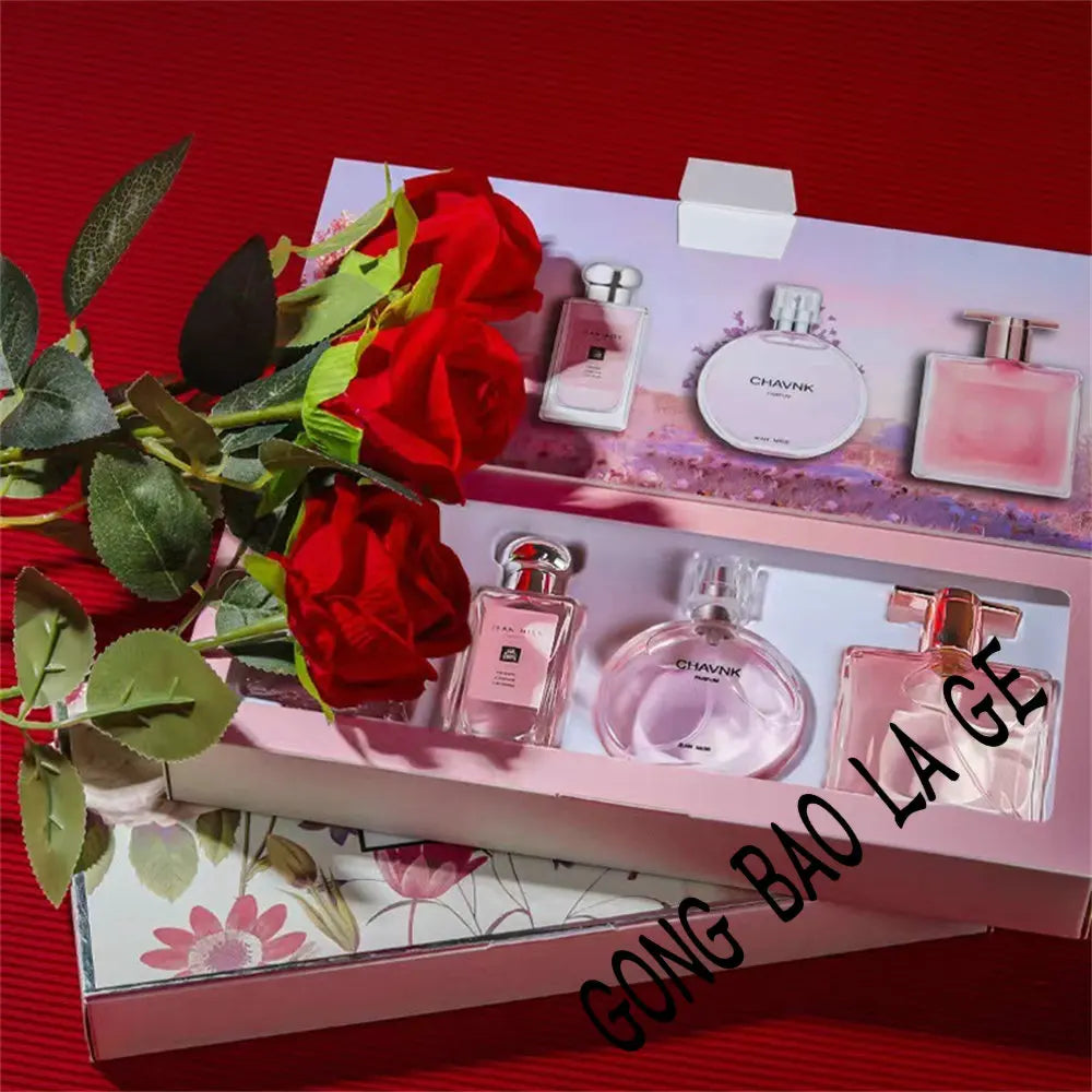 Floral Scent Lasting Fragrance Eau De Parfums Fresh Natural Perfumes Feminino