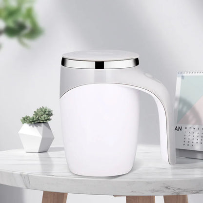 &quot;Electric Automatic Stirring Mug: A Game Changer for Coffee Lovers&quot;