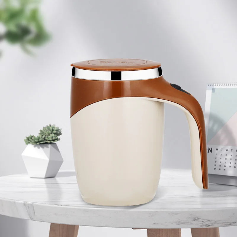 &quot;Electric Automatic Stirring Mug: A Game Changer for Coffee Lovers&quot;