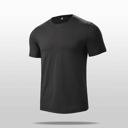 T-shirt Male quick-dry running Workout Tees Tops Men clothing