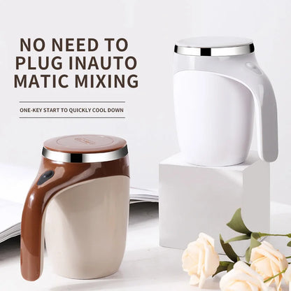 &quot;Electric Automatic Stirring Mug: A Game Changer for Coffee Lovers&quot;