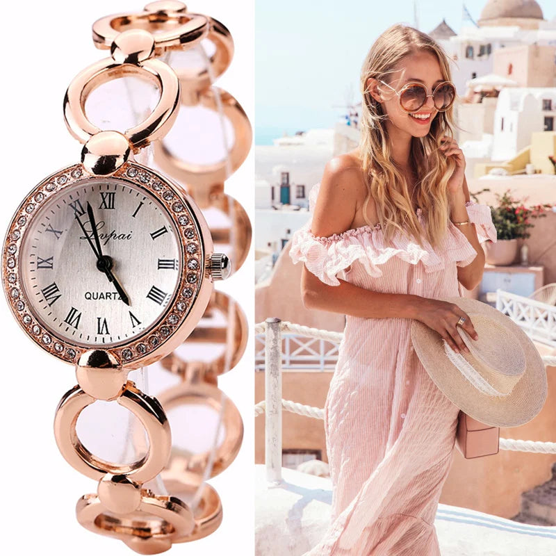 Elegant Woman Quartz Watches Fashion