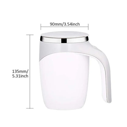 &quot;Electric Automatic Stirring Mug: A Game Changer for Coffee Lovers&quot;