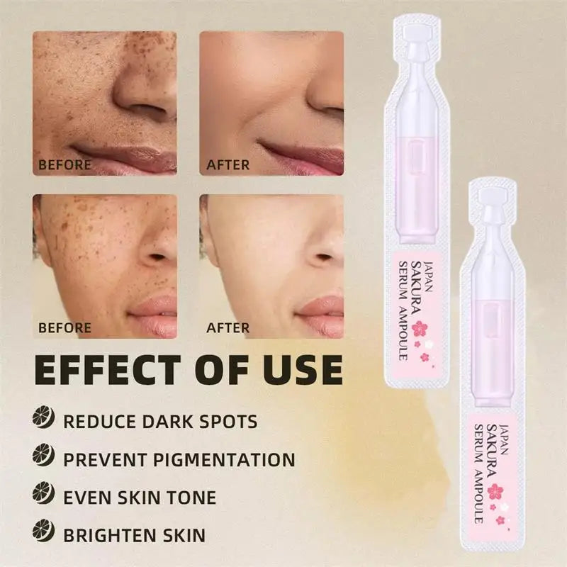 Dark Spot Lightening Melanin Brighten Melasma Anti-Aging Essence Skin Care Product