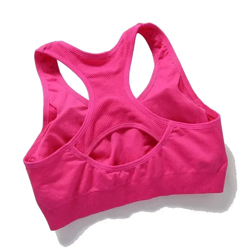 Underwear Sport Tops Breathable Running Vest Gym Active Bras