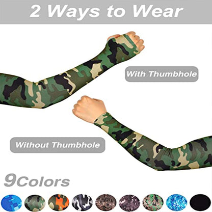 Arm Sleeves Hand Socks