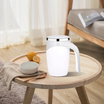 &quot;Electric Automatic Stirring Mug: A Game Changer for Coffee Lovers&quot;