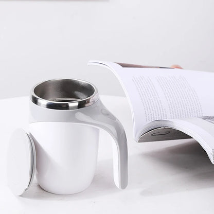 &quot;Electric Automatic Stirring Mug: A Game Changer for Coffee Lovers&quot;